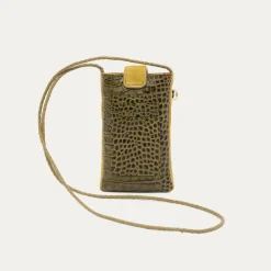 Claris Virot Vert|Étuis Double Marcus<Etui Double Marcus