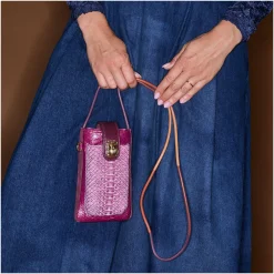 Claris Virot Violet|Étuis Double Marcus<Etui Double Marcus