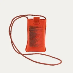 Claris Virot Orange|Étuis Double Marcus<Etui Double Marcus