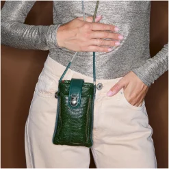 Claris Virot Vert|Étuis Double Marcus<Etui Double Marcus