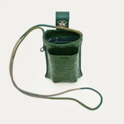 Claris Virot Vert|Étuis Double Marcus<Etui Double Marcus