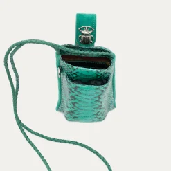 Claris Virot Vert|Étuis Double Marcus<Etui Double Marcus