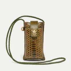 Claris Virot Vert|Étuis Double Marcus<Etui Double Marcus