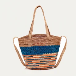 Claris Virot Multicouleur|Mini Cabas Stella S 18 X 30 X 13<Mini Cabas Stella S