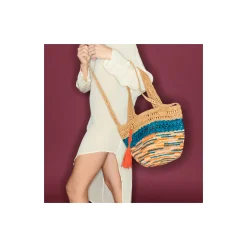 Claris Virot Multicouleur|Mini Cabas Stella S 18 X 30 X 13<Mini Cabas Stella S