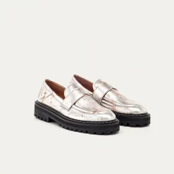Claris Virot Oxy Metal|Mocassins<Mocassins Mia