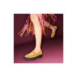 Claris Virot Raphia|Mocassins<Mocassins Mia