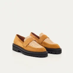 Claris Virot Raphia|Mocassins<Mocassins Mia