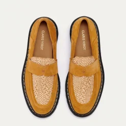 Claris Virot Raphia|Mocassins<Mocassins Mia