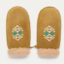 Claris Virot Peau Lainée<Moufles