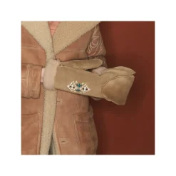 Claris Virot Peau Lainée<Moufles