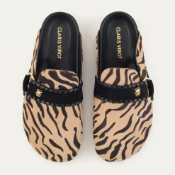 Claris Virot Mules<Mules Georgette