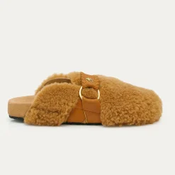 Claris Virot Peau Lainée|Mules<Mules Georgette