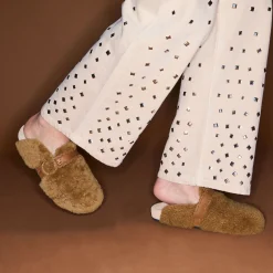 Claris Virot Peau Lainée|Mules<Mules Georgette
