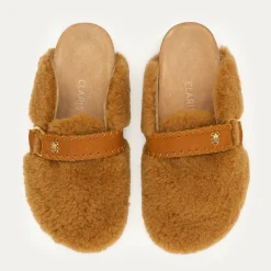 Claris Virot Peau Lainée|Mules<Mules Georgette