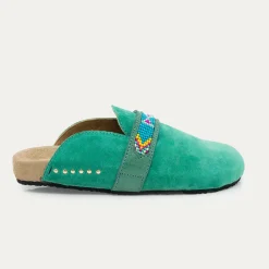 Claris Virot Mules<Mules Georgette