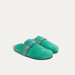 Claris Virot Mules<Mules Georgette