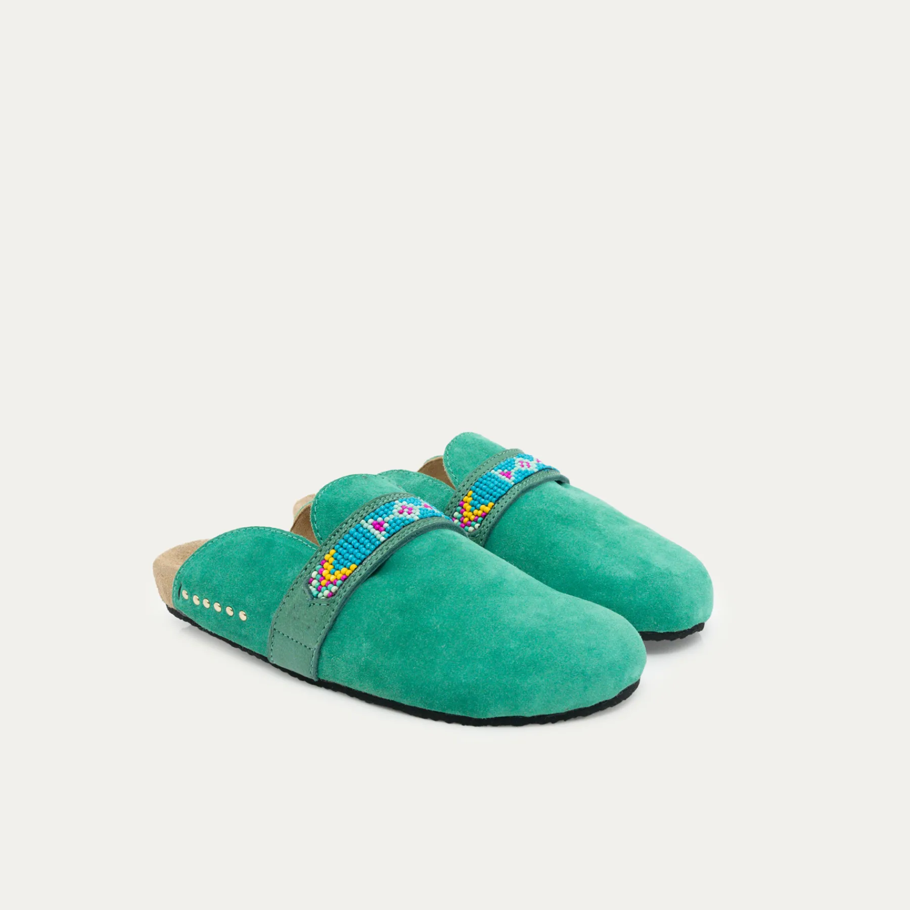 Claris Virot Mules<Mules Georgette