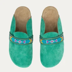 Claris Virot Mules<Mules Georgette