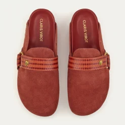 Claris Virot Mules<Mules Georgette