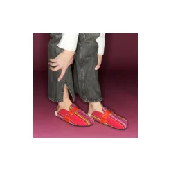 Claris Virot Poncho|Mules<Mules Georgette