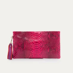 Claris Virot Rose|Pochettes & Pochette Lou 18 X 31<Pochette Lou