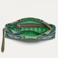 Claris Virot Vert|Pochettes & Pochette Lou 18 X 31<Pochette Lou