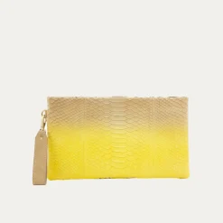 Claris Virot Jaune|Pochettes & Pochette Lou 18 X 31<Pochette Lou