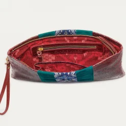 Claris Virot Bleu|Bordeaux<Pochette Lou