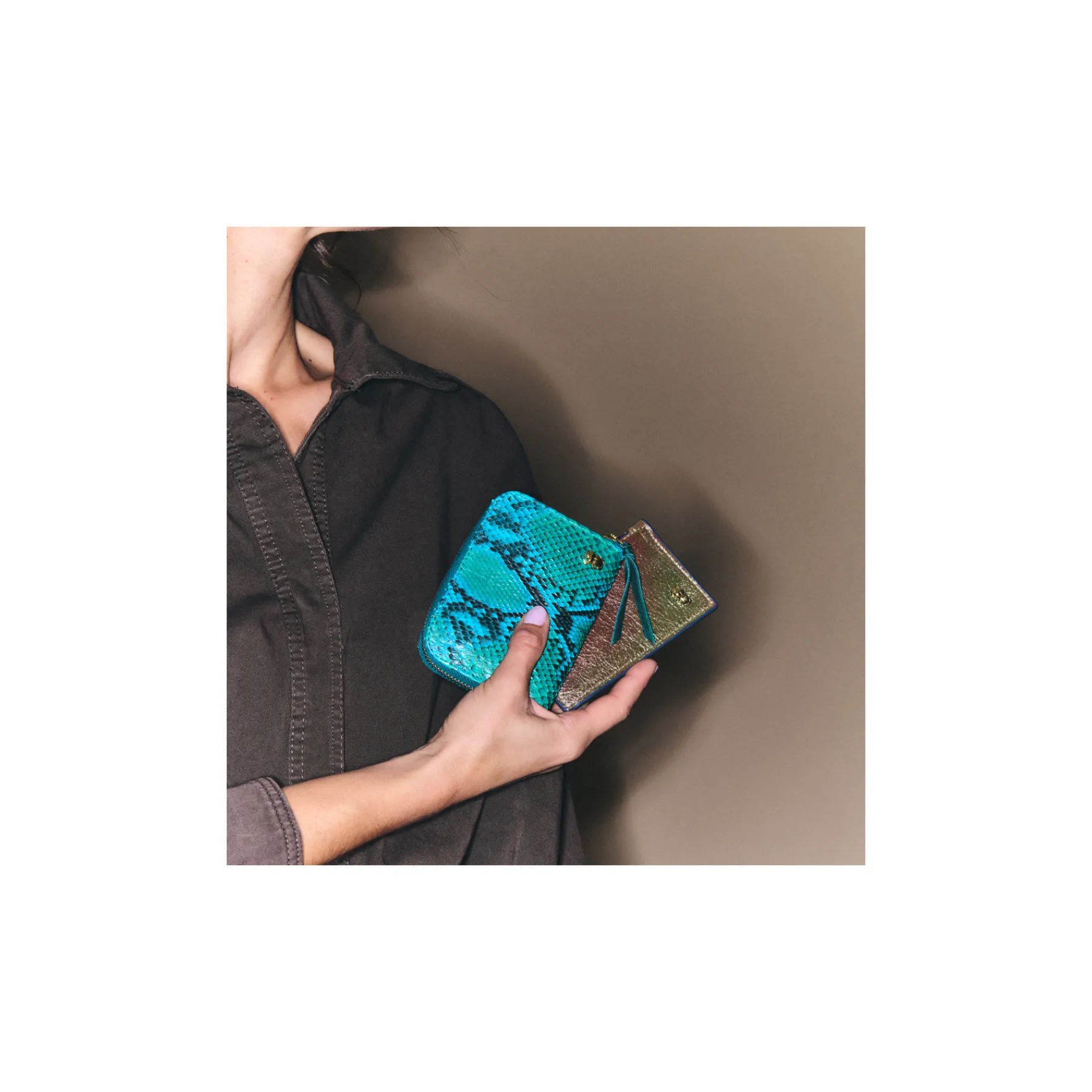 Claris Virot Porte Cartes Helena 13 X 8<Porte cartes Helena