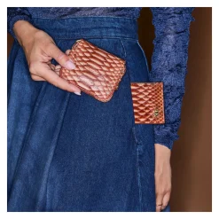 Claris Virot Porte Cartes Helena 13 X 8<Porte cartes Helena