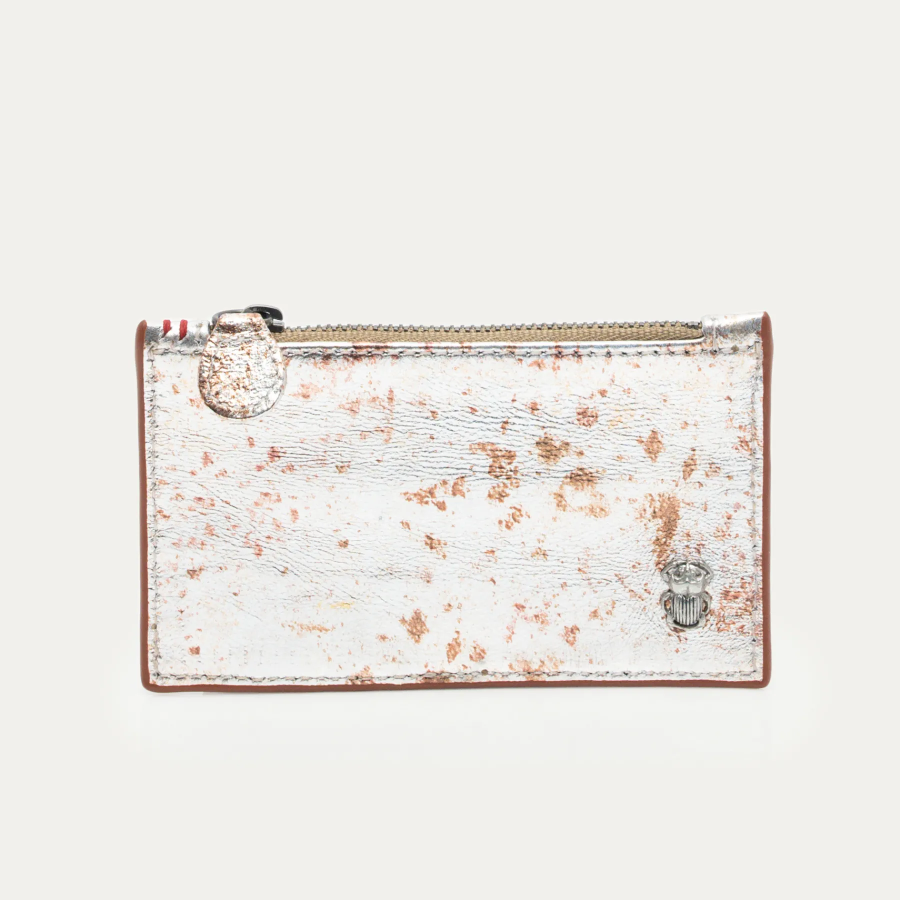 Claris Virot Oxy Metal|Porte Cartes Helena 13 X 8<Porte cartes Helena