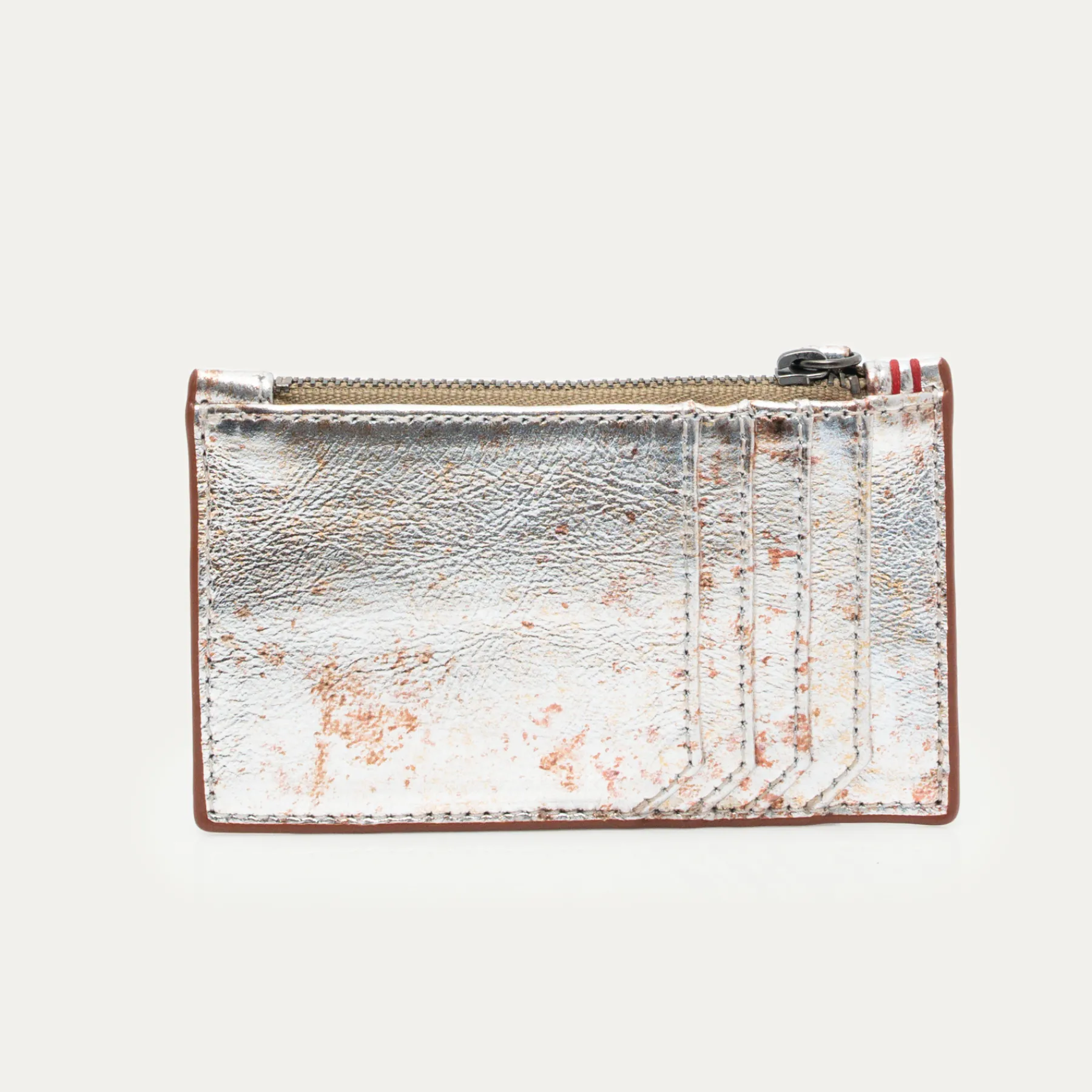 Claris Virot Oxy Metal|Porte Cartes Helena 13 X 8<Porte cartes Helena