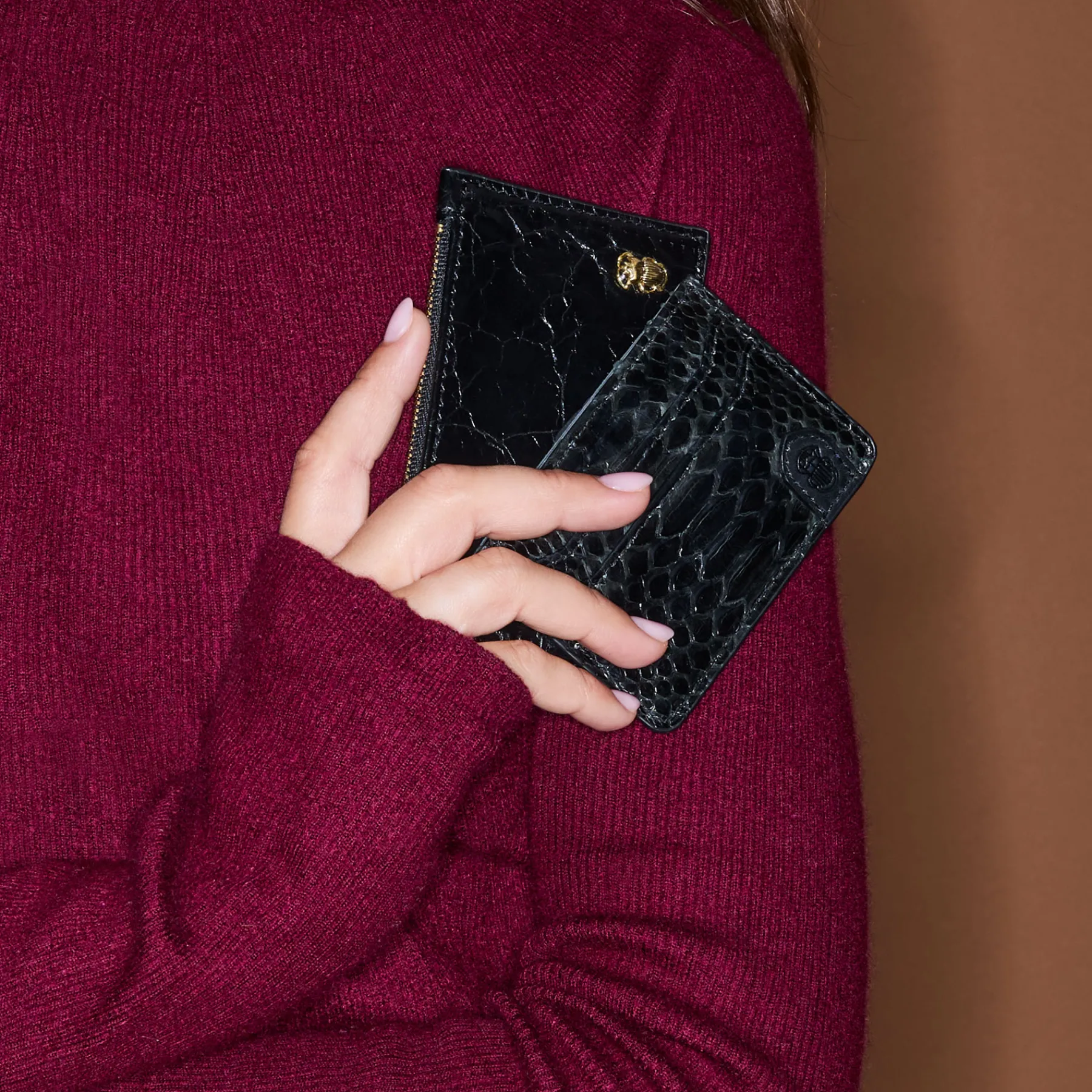 Claris Virot Porte Cartes Helena 13 X 8<Porte cartes Helena