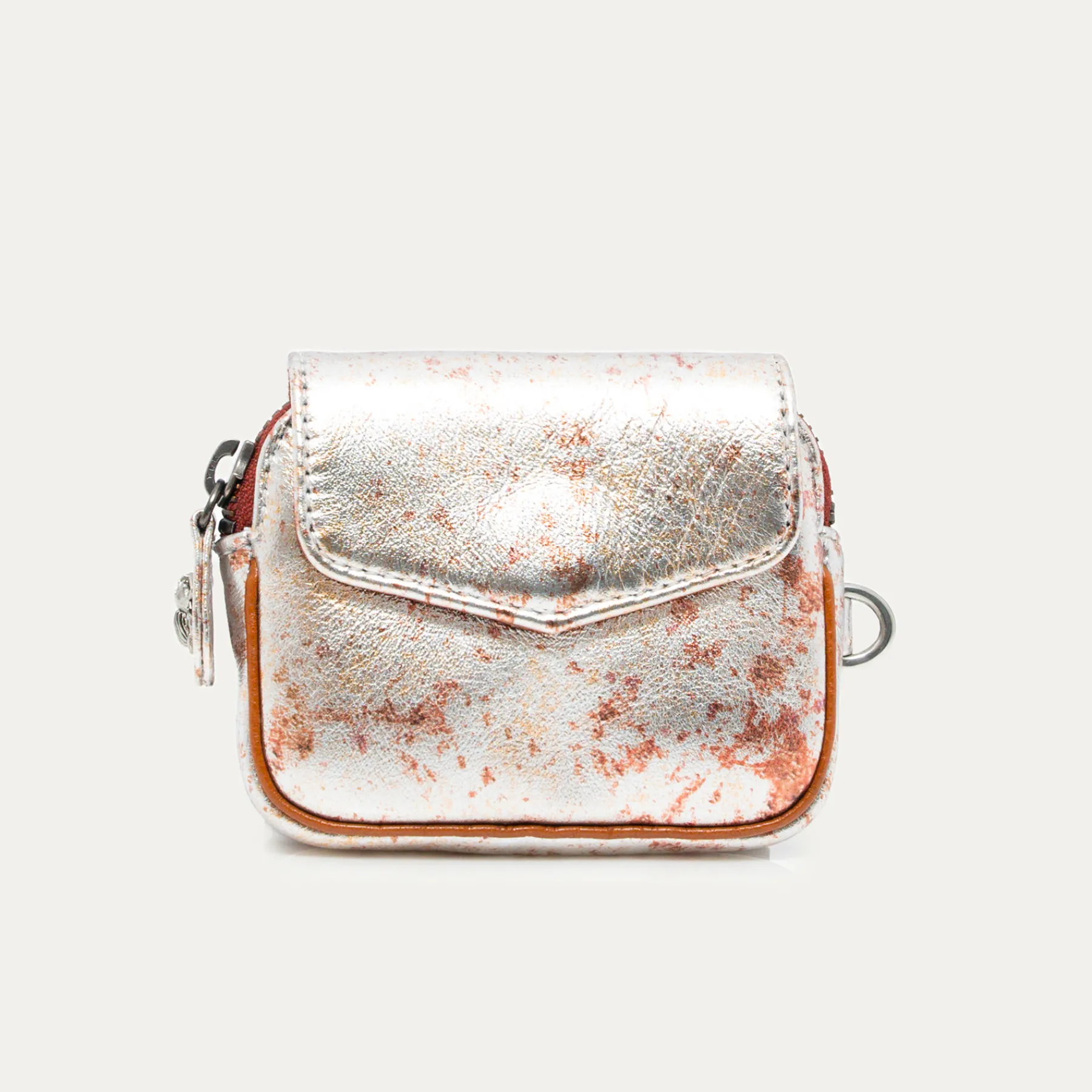 Claris Virot Oxy Metal|Porte Monnaie Karl<Porte Monnaie Karl