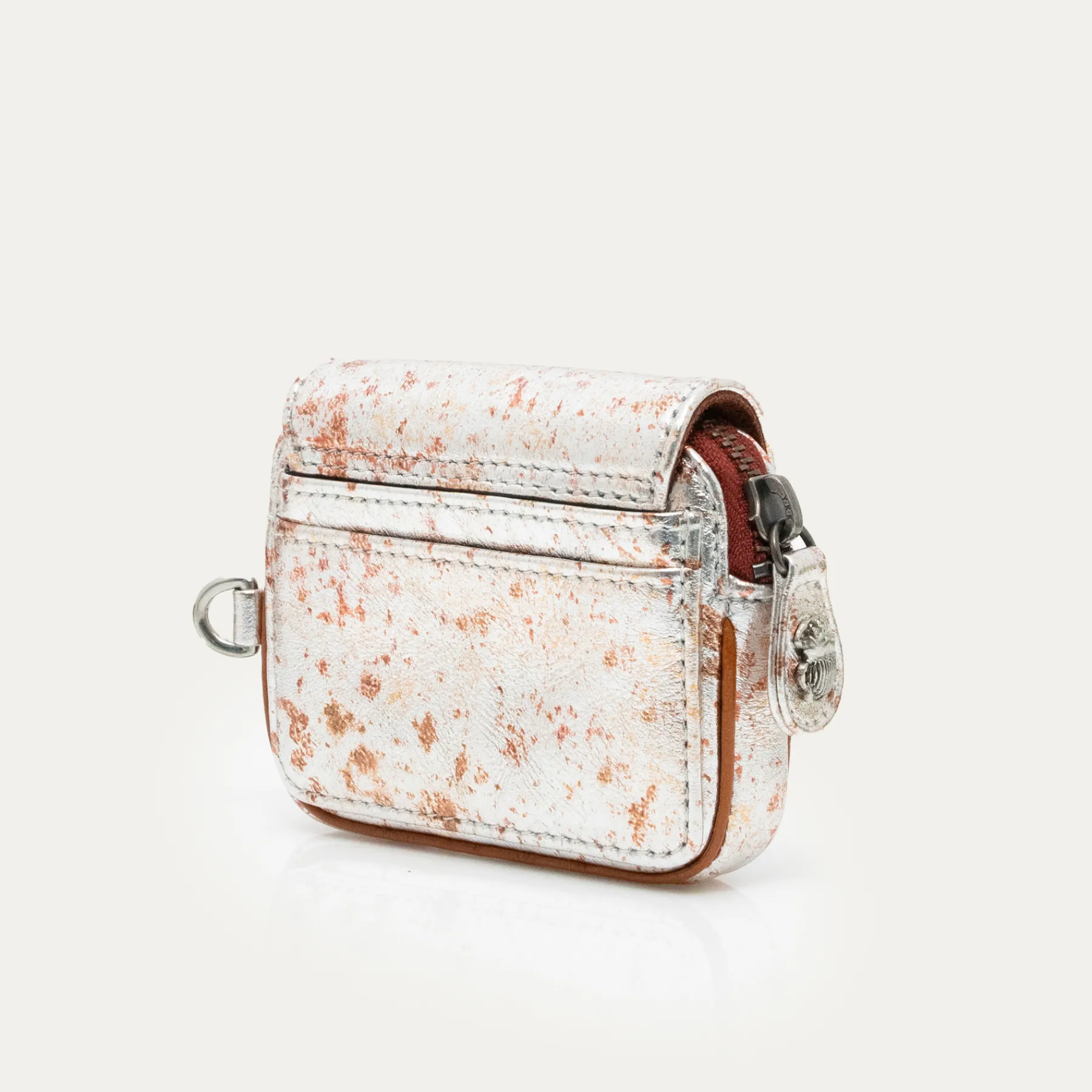 Claris Virot Oxy Metal|Porte Monnaie Karl<Porte Monnaie Karl