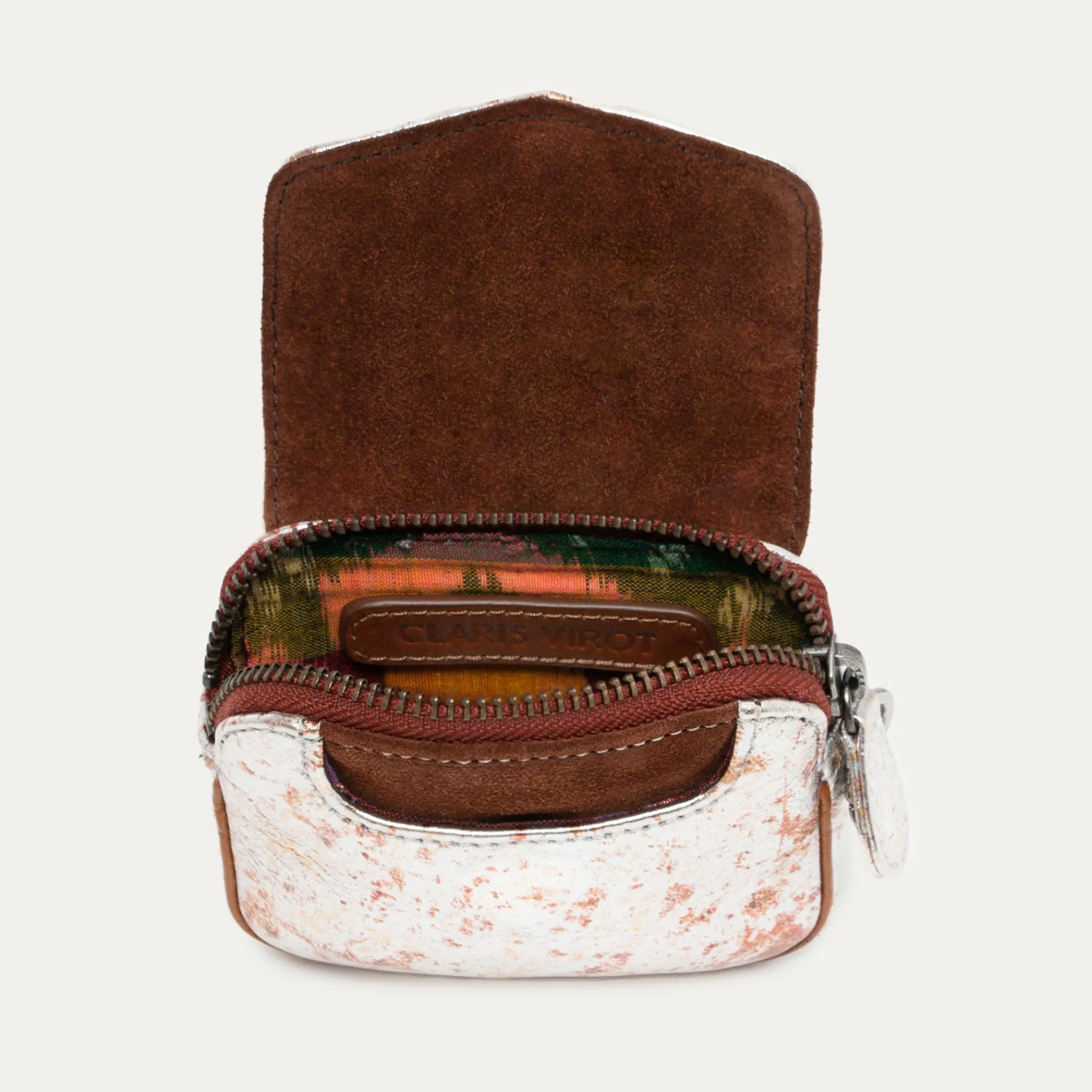 Claris Virot Oxy Metal|Porte Monnaie Karl<Porte Monnaie Karl