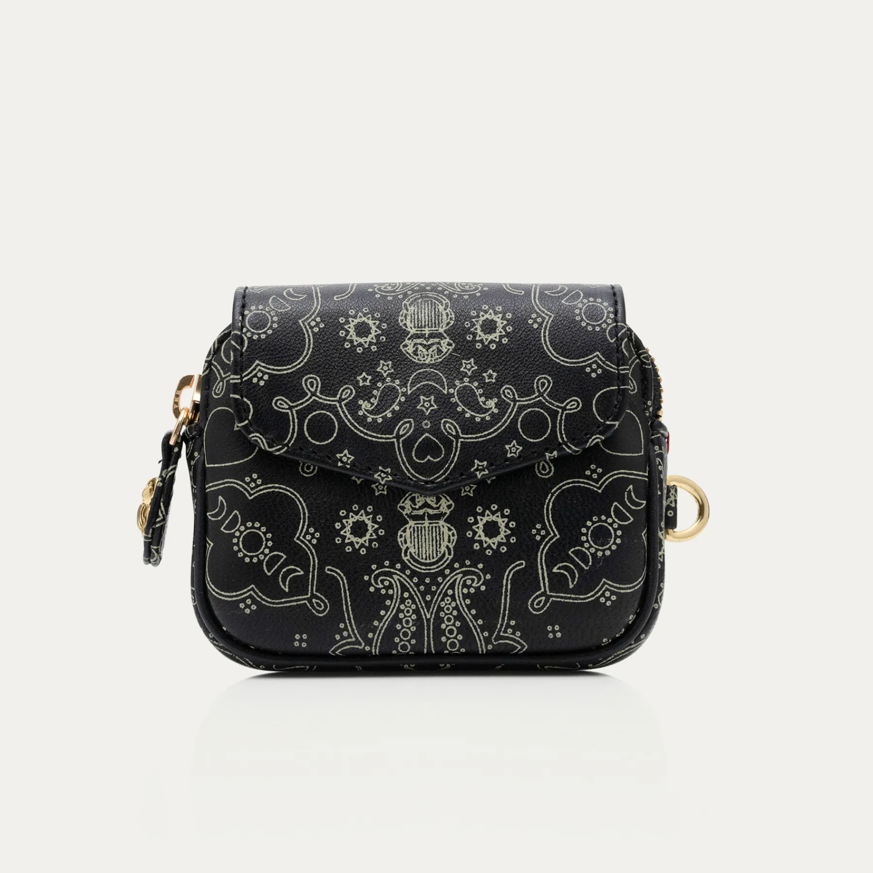 Claris Virot Bandana|Porte Monnaie Karl<Porte Monnaie Karl