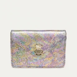 Claris Virot Métallisé|Portefeuille Alex 10 X 14<Portefeuille Alex