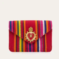 Claris Virot Poncho|Portefeuille Alex 10 X 14<Portefeuille Alex