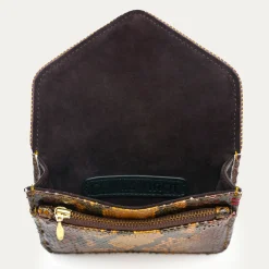 Claris Virot Oeil De Tigre|Portefeuille Alex 10 X 14<Portefeuille Alex