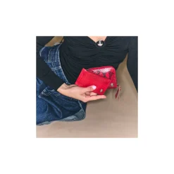 Claris Virot Portefeuille Mini Bob 13 X 10 X 2<Portefeuille Mini Bob