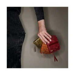 Claris Virot Bordeaux|Portefeuille Mini Bob 13 X 10 X 2<Portefeuille Mini Bob