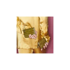 Claris Virot Portefeuille Mini Bob 13 X 10 X 2<Portefeuille Mini Bob