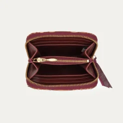 Claris Virot Portefeuille Mini Bob 13 X 10 X 2<Portefeuille Mini Bob