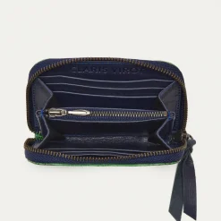 Claris Virot Portefeuille Mini Bob 13 X 10 X 2<Portefeuille Mini Bob