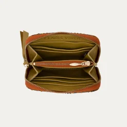 Claris Virot Portefeuille Mini Bob 13 X 10 X 2<Portefeuille Mini Bob