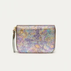 Claris Virot Portefeuille Mini Bob 13 X 10 X 2<Portefeuille Mini Bob