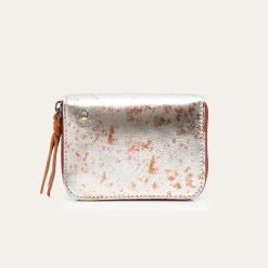 Claris Virot Oxy Metal|Portefeuille Mini Bob 13 X 10 X 2<Portefeuille Mini Bob