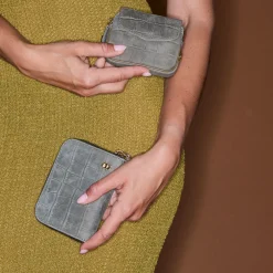 Claris Virot Portefeuille Mini Bob 13 X 10 X 2<Portefeuille Mini Bob